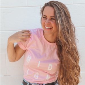 Pink ‘Midnight’ Tshirt